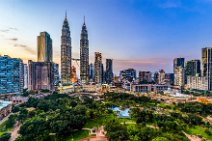 HDR - PETRONAS TOWERS AND KLCC park during twilight - Kuala Lumpur - Malaysia 13 HDR - PETRONAS TOWERS AND KLCC park during twilight - Kuala Lumpur - Malaysia 13.jpg