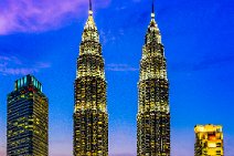 HDR - Petronas Towers and Suria KLCC after sunset - Kuala Lumpur - Malaysia 07 HDR - Petronas Towers and Suria KLCC after sunset - Kuala Lumpur - Malaysia 07.jpg