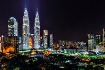 HDR - Petronas Towers and Suria KLCC with KLCC park by night - Kuala Lumpur - Malaysia 03 HDR - Petronas Towers and Suria KLCC with KLCC park by night - Kuala Lumpur - Malaysia 03.jpg