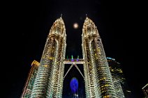 HDR - Petronas Towers with fountain in front - Kuala Lumpur - Malaysia 02 HDR - Petronas Towers with fountain in front - Kuala Lumpur - Malaysia 02.jpg