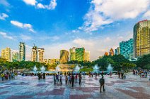 HDR - Symphony Lake fountain in front of Suria KLCC - Kuala Lumpur - Malaysia 01 HDR - Symphony Lake fountain in front of Suria KLCC - Kuala Lumpur - Malaysia 01.jpg