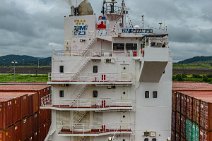 Bridge of the container vessel ZIM SAVANNAH - Panama Canal - Panama 1 Bridge of the container vessel ZIM SAVANNAH - Panama Canal - Panama