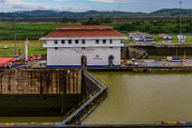 Miraflores locks - Panama Canal - Panama 01 Miraflores locks - Panama Canal - Panama