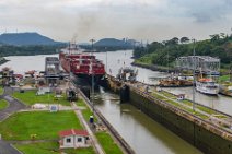 Miraflores locks - Panama Canal - Panama 12 Miraflores locks - Panama Canal - Panama