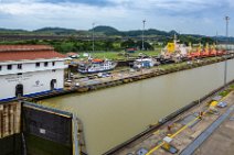 Miraflores locks - Panama Canal - Panama 16 Miraflores locks - Panama Canal - Panama