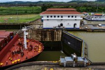 Miraflores locks - Panama Canal - Panama 21 Miraflores locks - Panama Canal - Panama