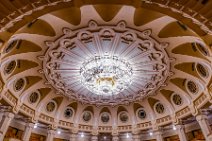 Ceiling light - inside Palace of the People - Palace of the Parliament - Bucharest - Romania 01 Ceiling light - inside Palace of the People - Palace of the Parliament - Bucharest - Romania 01.jpg