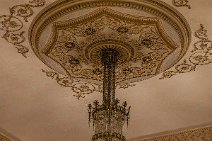 Chandelier inside Palace of the People - Palace of the Parliament - Bucharest - Romania 01 Chandelier inside Palace of the People - Palace of the Parliament - Bucharest - Romania 01.jpg