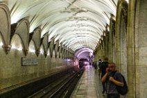 Metro station in Moscow - Russia Metro station in Moscow - Russia.jpg