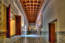 HDR - Inside Royal Alcazar of Sevilla - Spain 07 HDR - Inside Royal Alcazar of Sevilla - Spain 07