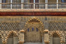 HDR - Inside Royal Alcazar of Sevilla - Spain 11 HDR - Inside Royal Alcazar of Sevilla - Spain 11