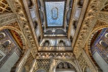 HDR - Inside Royal Alcazar of Sevilla - Spain 15 HDR - Inside Royal Alcazar of Sevilla - Spain 15