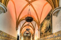 HDR - Inside Royal Alcazar of Sevilla - Spain 16 HDR - Inside Royal Alcazar of Sevilla - Spain 16