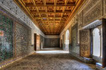 HDR - Inside Royal Alcazar of Sevilla - Spain 17 HDR - Inside Royal Alcazar of Sevilla - Spain 17