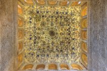 HDR - richly ornamented ceiling inside Alhambra - Granada - Spain 03 HDR - richly ornamented ceiling inside Alhambra - Granada - Spain 03
