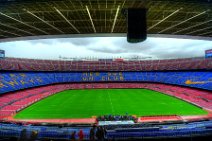 HDR - CAMP NOU STADIUM - BARCELONA - SPAIN 02 HDR - CAMP NOU STADIUM - BARCELONA - SPAIN 02