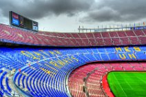 HDR - CAMP NOU STADIUM - BARCELONA - SPAIN 03 HDR - CAMP NOU STADIUM - BARCELONA - SPAIN 03