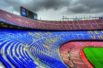 HDR - CAMP NOU STADIUM - BARCELONA - SPAIN 04 HDR - CAMP NOU STADIUM - BARCELONA - SPAIN 04