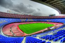 HDR - CAMP NOU STADIUM - BARCELONA - SPAIN 05 HDR - CAMP NOU STADIUM - BARCELONA - SPAIN 05