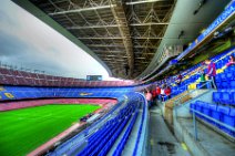 HDR - CAMP NOU STADIUM - BARCELONA - SPAIN 06 HDR - CAMP NOU STADIUM - BARCELONA - SPAIN 06