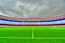 HDR - CAMP NOU STADIUM - BARCELONA - SPAIN 07 HDR - CAMP NOU STADIUM - BARCELONA - SPAIN 07