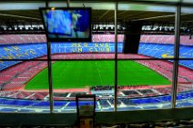 HDR - CAMP NOU STADIUM - VIEW FROM THE REPORTER CABINS - BARCELONA - SPAIN 02 HDR - CAMP NOU STADIUM - VIEW FROM THE REPORTER CABINS - BARCELONA - SPAIN 02