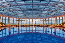 HDR - swimming pool and an hotel in Ashgabat - Turkmenistan 2 HDR - swimming pool and an hotel in Ashgabat - Turkmenistan 2