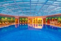 HDR - swimming pool and an hotel in Ashgabat - Turkmenistan 3 HDR - swimming pool and an hotel in Ashgabat - Turkmenistan 3