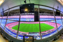 HDR PANO - SOCCER STADIUM CAMP NOU - BARCELONA - SPAIN 03 HDR PANO - SOCCER STADIUM CAMP NOU - BARCELONA - SPAIN 03