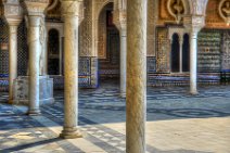 HDR - Casa de Pilatos - City Palace in Sevilla - Spain 05 HDR - Casa de Pilatos - City Palace in Sevilla - Spain 05