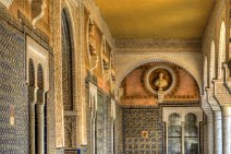 HDR - Casa de Pilatos - City Palace in Sevilla - Spain 13 HDR - Casa de Pilatos - City Palace in Sevilla - Spain 13