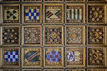 Tiles in Pilatos - City Palace in Sevilla - Spain 01 Tiles in Pilatos - City Palace in Sevilla - Spain 01