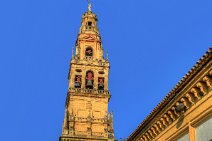 HDR - Torre Campanario - Bell tower of Mezquita Cathedral of Cordoba - Spain 01 HDR - Torre Campanario - Bell tower of Mezquita Cathedral of Cordoba - Spain 01