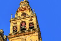 HDR - Torre Campanario - Bell tower of Mezquita Cathedral of Cordoba - Spain 02 HDR - Torre Campanario - Bell tower of Mezquita Cathedral of Cordoba - Spain 02