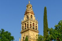 Torre Campanario - Bell tower of Mezquita Cathedral of Cordoba - Spain 02 Torre Campanario - Bell tower of Mezquita Cathedral of Cordoba - Spain 02
