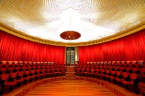 AUDITORIUM IN THE PALAU DE LA MUSICA CATALANA - BARCELONA - SPAIN AUDITORIUM IN THE PALAU DE LA MUSICA CATALANA - BARCELONA - SPAIN
