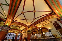 LOBBY OF THE PALAU DE LA MUSICA CATALANA - BARCELONA - SPAIN LOBBY OF THE PALAU DE LA MUSICA CATALANA - BARCELONA - SPAIN