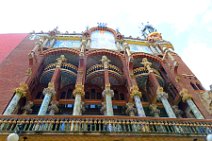 PALAU DE LA MUSICA CATALANA - BARCELONA - SPAIN PALAU DE LA MUSICA CATALANA - BARCELONA - SPAIN