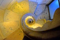 CIRCULAR STAIRCASE IN ONE TOWER OF SAGRADA FAMILIA - BARCELONA - SPAIN 03 CIRCULAR STAIRCASE IN ONE TOWER OF SAGRADA FAMILIA - BARCELONA - SPAIN 03