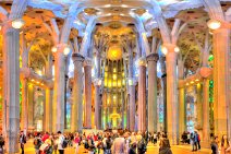 HDR PANO - INSIDE SAGRADA FAMILIA - BARCELONA - SPAIN 03 HDR PANO - INSIDE SAGRADA FAMILIA - BARCELONA - SPAIN 03