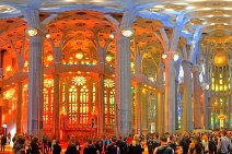 HDR PANO - INSIDE SAGRADA FAMILIA - BARCELONA - SPAIN 04 HDR PANO - INSIDE SAGRADA FAMILIA - BARCELONA - SPAIN 04