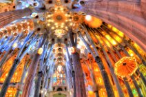 HDR PANO - INSIDE SAGRADA FAMILIA - BARCELONA - SPAIN 05 HDR PANO - INSIDE SAGRADA FAMILIA - BARCELONA - SPAIN 05