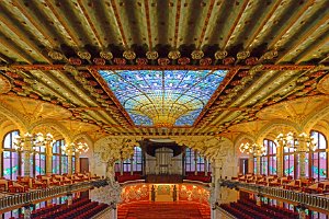 DOCU - PALAU DE LA MUSICA CATALANA - BARCELONA