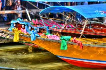 HDR - AMPHAWA FLOATING MARKET - THAILAND 02