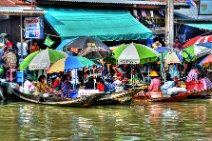 HDR - AMPHAWA FLOATING MARKET - THAILAND 05