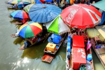 HDR - AMPHAWA FLOATING MARKET - THAILAND 06