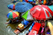 HDR - AMPHAWA FLOATING MARKET - THAILAND 08