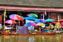 HDR - AMPHAWA FLOATING MARKET - THAILAND 11