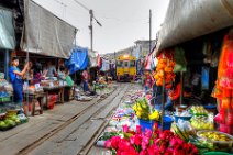 HDR - MAEKLONG - RAILWAY MARKET - THAILAND 05