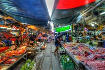 HDR - MAEKLONG - RAILWAY MARKET - THAILAND 06